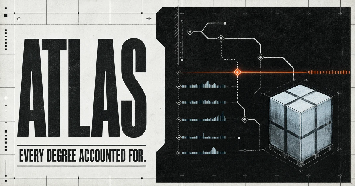 ATLAS fictional cold-chain control tower concept