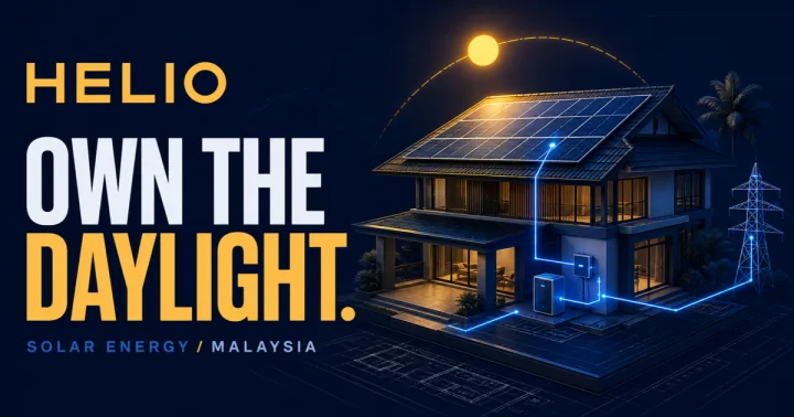 HELIO interactive Malaysian home solar concept