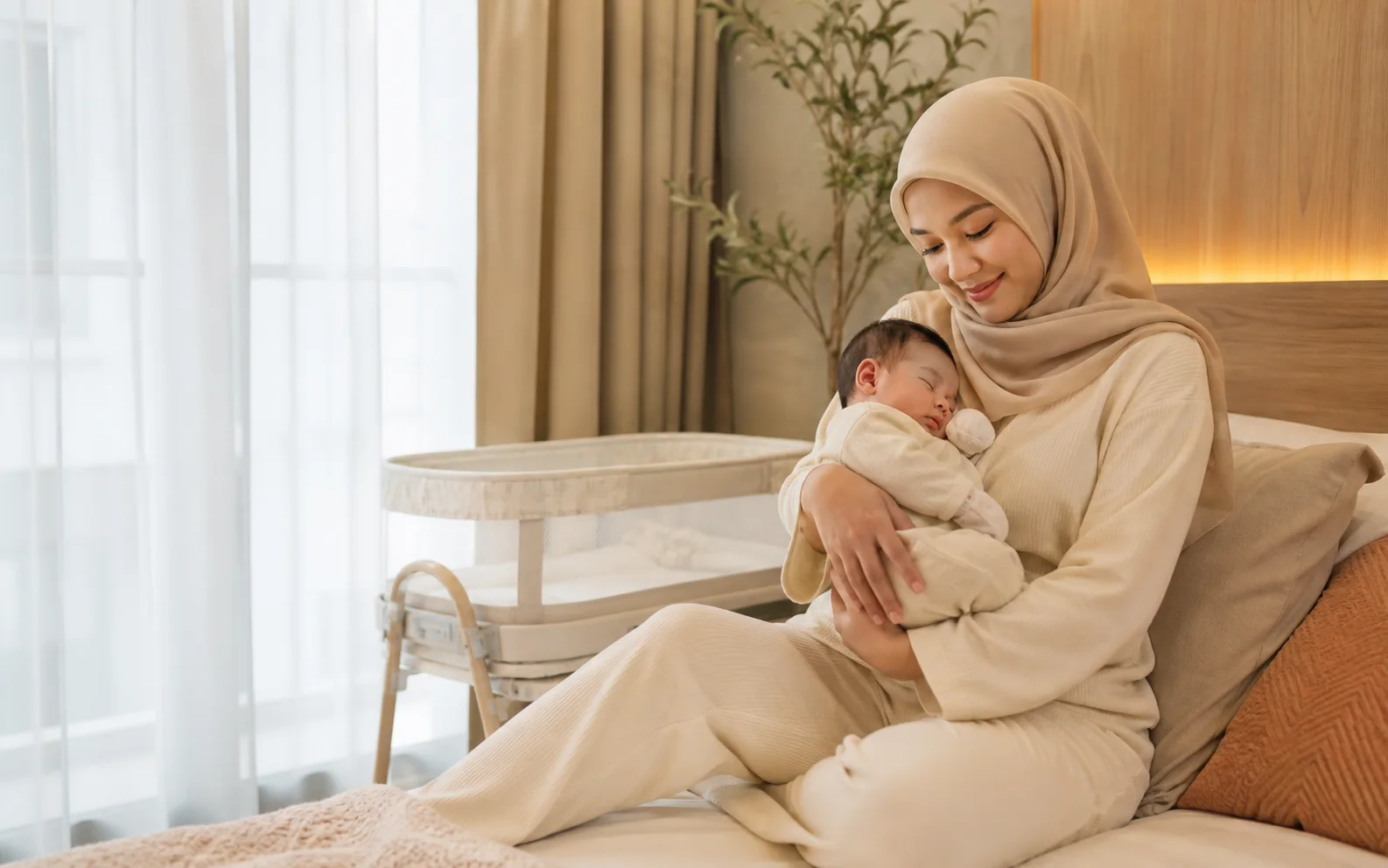IbuCare modern postnatal sanctuary concept
