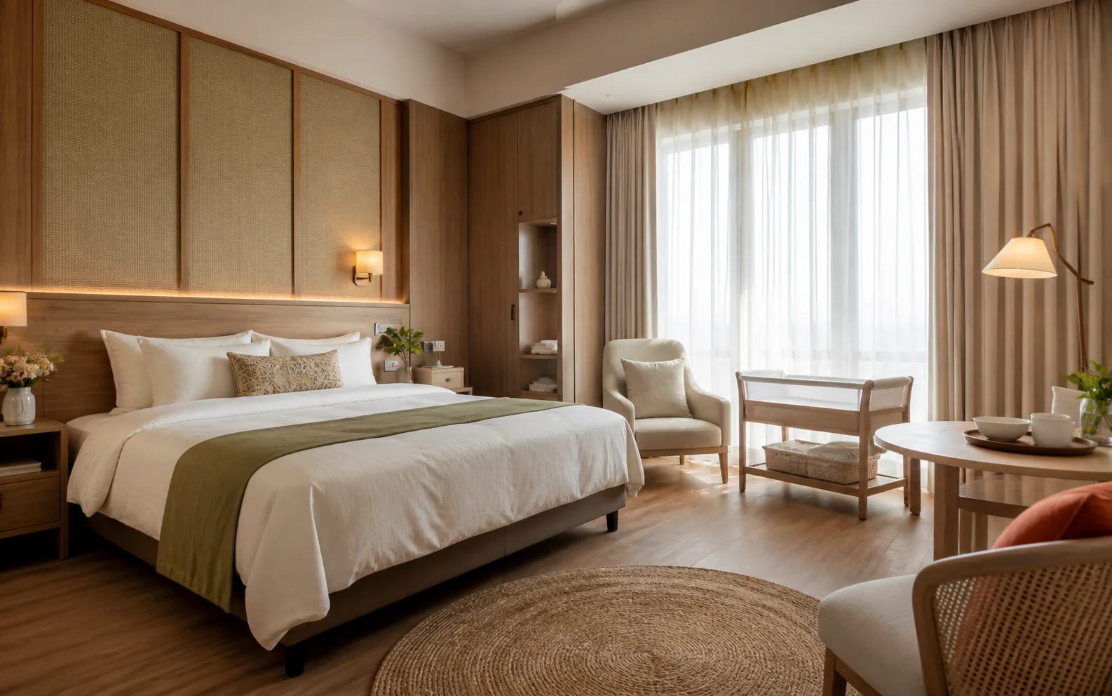 Platinum recovery room