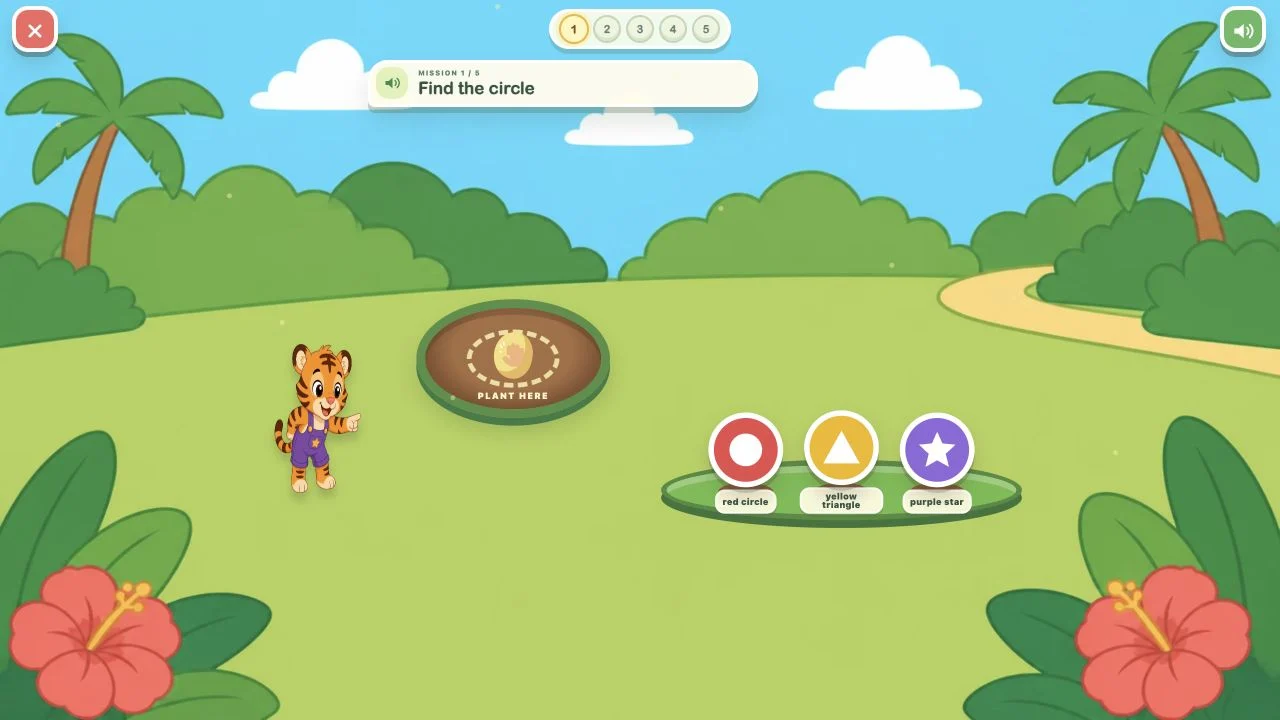 WonderNest Shape Garden direct-play module